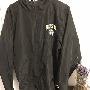 SJSU windbreaker